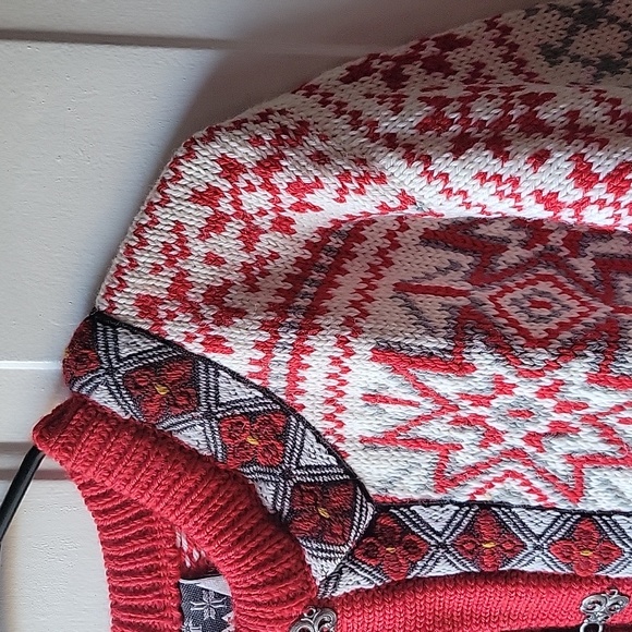 DALE OF NORWAY 100% PURE WOOL SIZE 38 XS - Picture 6 of 16